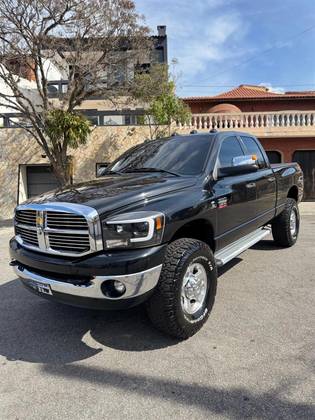 DODGE RAM 5.9 2500 SLT 4X4 CD I6 24V TURBO DIESEL 4P AUTOMÁTICO DODGE RAM 5.9 2500 SLT 4X4 CD I6 24V TURBO DIESEL 4P AUTOMÁTICO
